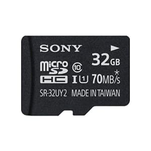 Sony 32gb microSDHC Memory Card (SR32UY2A/TQ) for $25 Sony 32gb microSDHC Memory Card (SR32UY2A/TQ) for $25