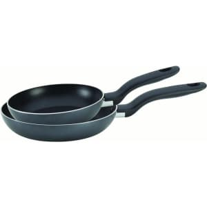 T-Fal Initiatives 2-Piece Saute Pan Set for $13 T-Fal Initiatives 2-Piece Saute Pan Set for $13