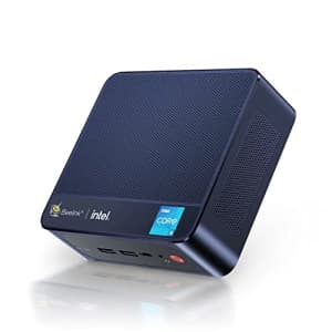 Beelink SEI11 Mini PC 11th Generation Intel i5-11320H Processor (up to 4.5GHZ),Mini Computer with for $359