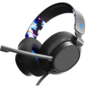 Skullcandy SLYR Multi-Platform Over-Ear Wired Gaming Headset, Works with Xbox Playstation and PC - for $50