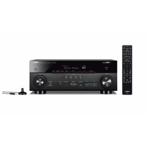 Yamaha 7.2-Channel 4K Bluetooth Network AV Receiver for $370 Yamaha 7.2-Channel 4K Bluetooth Network AV Receiver for $370