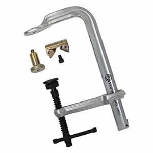 Strong Hand Tools 4-in-1 Clamping System, Regular Duty Bar Clamp, Capacity 12-1/2", Clamping Pressure: 2,400 LBS, for $96