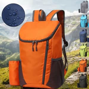 Nylon Hiking Backpack for $13