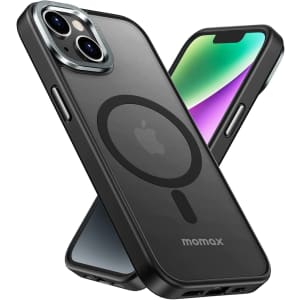 Momax Magnetic Phone Case for iPhone 14 for $19