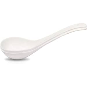 Dopkuss 10.6" Ceramic Soup Spoon 2-Pack for $8 Dopkuss 10.6" Ceramic Soup Spoon 2-Pack for $8