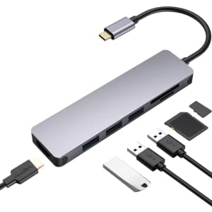 Flepowa 7-in-1 USB-C Hub for $11 Flepowa 7-in-1 USB-C Hub for $11