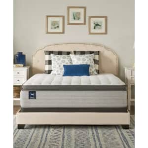 Sealy Posturepedic Ridley 14" Soft Euro Pillowtop Mattress from $629