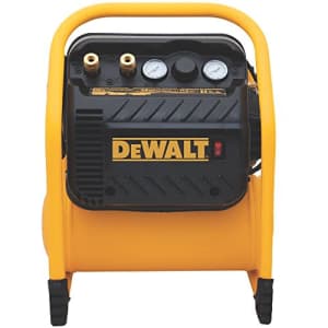 DEWALT Air Compressor for Trim, 200-PSI Max, Quiet Operation (DWFP55130) for $249