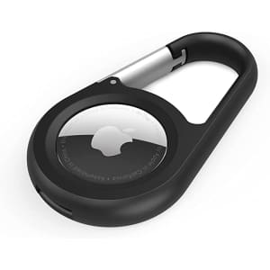 Belkin Carabiner AirTag Case. That's the best price we could find by $5.