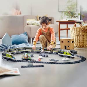 LEGO City Express Passenger Train Set for $160