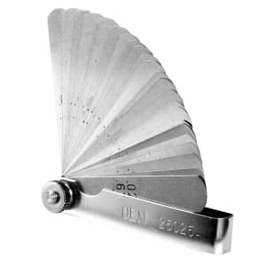 26-Blade Master Feeler Gauge for $9