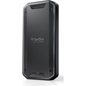 SanDisk Professional 2TB External SSD for $250