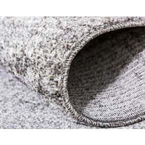 Unique Loom Del Mar Collection Contemporary Transitional Gray Round Rug (8' 0 x 8' 0) for $122 Unique Loom Del Mar Collection Contemporary Transitional Gray Round Rug (8' 0 x 8' 0) for $122