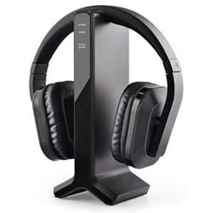 Avantree HT280 Wireless Headphones for TV Watching with 2.4G RF Transmitter Charging Dock, Digital for $105