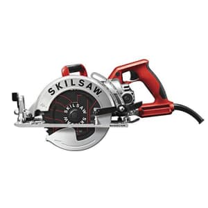 SKILSAW SPT77WML-01 15-Amp 7-1/4-Inch Lightweight Worm Drive Circular Saw, Silver for $159