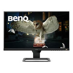 BenQ EW2780 24-inch 1080p Eye-Care IPS LED Monitor 75Hz, HDRi, HDMI, Speakers, Black for $170