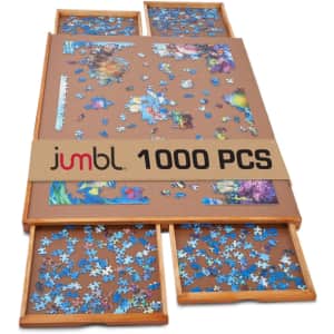 Jumbl 1000-Piece Puzzle Board for $60