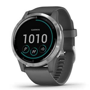 Garmin vvoactive 4, GPS Smartwatch, Features Music, Body Energy Monitoring, Animated Workouts, for $194
