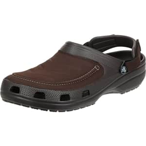 Crocs Men's Yukon Vista II Clogs for $30 Crocs Men's Yukon Vista II Clogs for $30