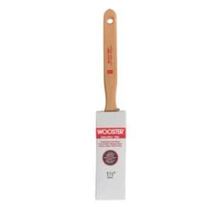 Wooster Ultra Pro 1.5 in. W Flat Paint Brush for $11