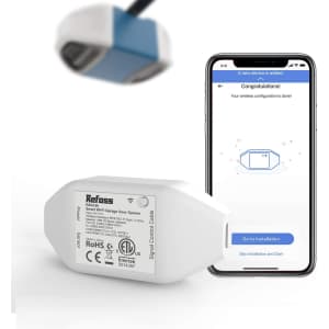 Refoss Smart WiFi Garage Door Opener for $17 Refoss Smart WiFi Garage Door Opener for $17