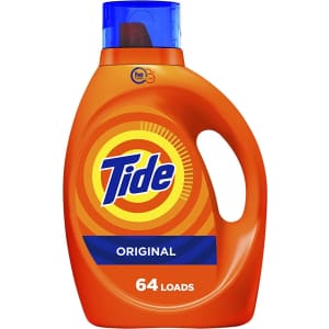 Tide 92-oz. Liquid Laundry Detergent for $9.15 via Sub & Save