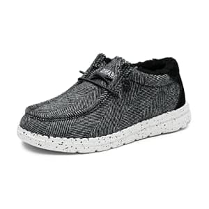 Bruno Marc Kids Winter Loafers for $18