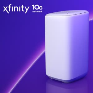 Xfinity 200Mbps Internet at Xfinity Residential: for $35/mo. for 1 year, no contract required