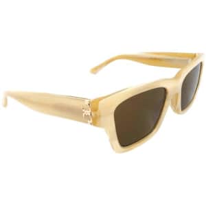 Tory Burch Sunglasses TY 7186 U 189073 Ivory Horn for $54