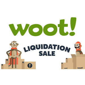 Woot Liquidation Sale: Up to 71% off