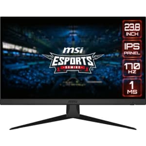 Monitor MSI OPTIX G2422 IPS LED Full HD 236 for $604