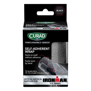 Curad Performance Series Ironman 3" x 180" Self-Adherent Wrap for $2