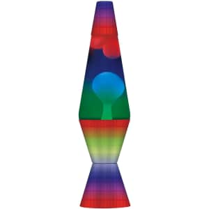 Lava Lite 14.5" Colormax Lava Lamp for $11