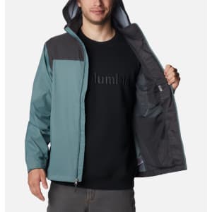 Columbia Men's Glennaker Lake Packable Rain Jacket. That's $25 off and the lowest price we could find.