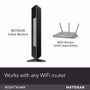 NETGEAR Nighthawk Cable Modem with Voice CM1150V - For Xfinity by Comcast Internet & Voice | for $115