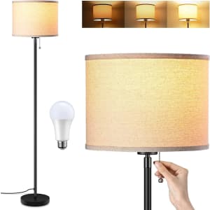 BoostArea 15W LED Floor Lamp for $18 BoostArea 15W LED Floor Lamp for $18