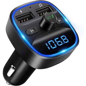 Lencent Bluetooth FM Transmitter and Charger for $15 Lencent Bluetooth FM Transmitter and Charger for $15