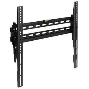 Flash Furniture FLASH MOUNT Tilt TV Wall Mount with Built-In Level - Magnetic Quick Release for $12