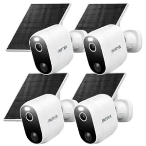 Infiya Solar Wireless Outdoor Security Camera for $80 Infiya Solar Wireless Outdoor Security Camera for $80