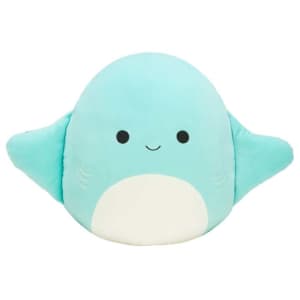 Squishmallows 14" Maggie the Teal Stingray Plush for $8