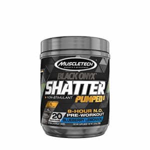 MuscleTech Shatter Pumped 8 Black Onyx - Blueberry Lemonade for $29 MuscleTech Shatter Pumped 8 Black Onyx - Blueberry Lemonade for $29