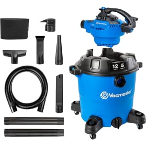 Vacmaster 12-Gallon Wet/Dry Shop Vacuum for $132
