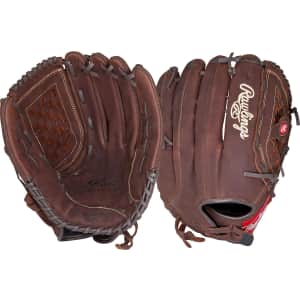 Rawlings 14" Left-Hand Baseball/Softball Glove for $30 Rawlings 14" Left-Hand Baseball/Softball Glove for $30