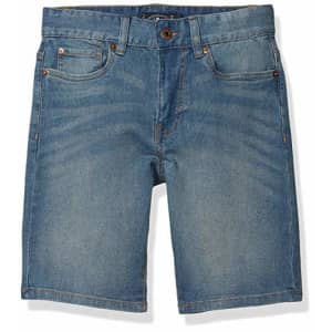 Lucky Brand Boys' Denim Shorts, Yorba Linda, 14 for $28