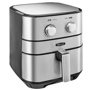 Bella 5.3-qt. Stainless Steel Air Fryer for $90 w/ $10 Kohl's Cash Bella 5.3-qt. Stainless Steel Air Fryer for $90 w/ $10 Kohl's Cash