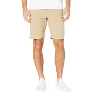Volcom Men's Regular Frickin Cross Shred Static 20" Hybrid Shorts, Dark Khaki, 31 for $30