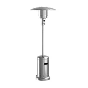 Style Selections 48,000-BTU Liquid Propane Patio Heater for $99 Style Selections 48,000-BTU Liquid Propane Patio Heater for $99