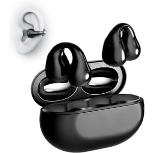 Ztot0p Ear Clip Bone-Conduction Headphones for $12 Ztot0p Ear Clip Bone-Conduction Headphones for $12