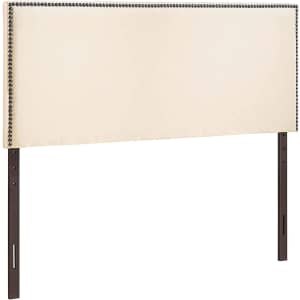 Modway Region Upholstered Nailhead Queen Headboard for $118