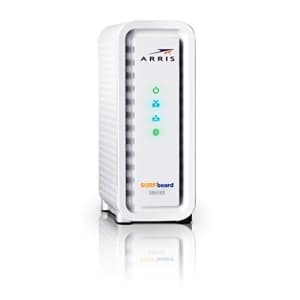 ARRIS Surfboard SB6183-RB 16x4 DOCSIS 3.0 Cable Modem, -White for $41